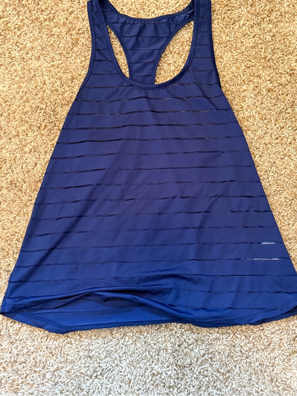 Zyia Active Navy Havana Tank